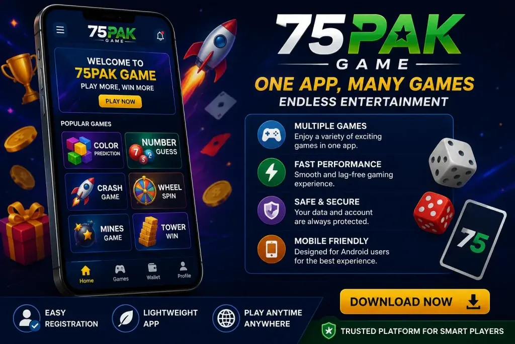 75PAK Game APK