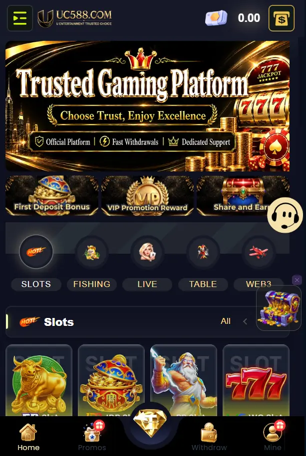 UC588 Game
